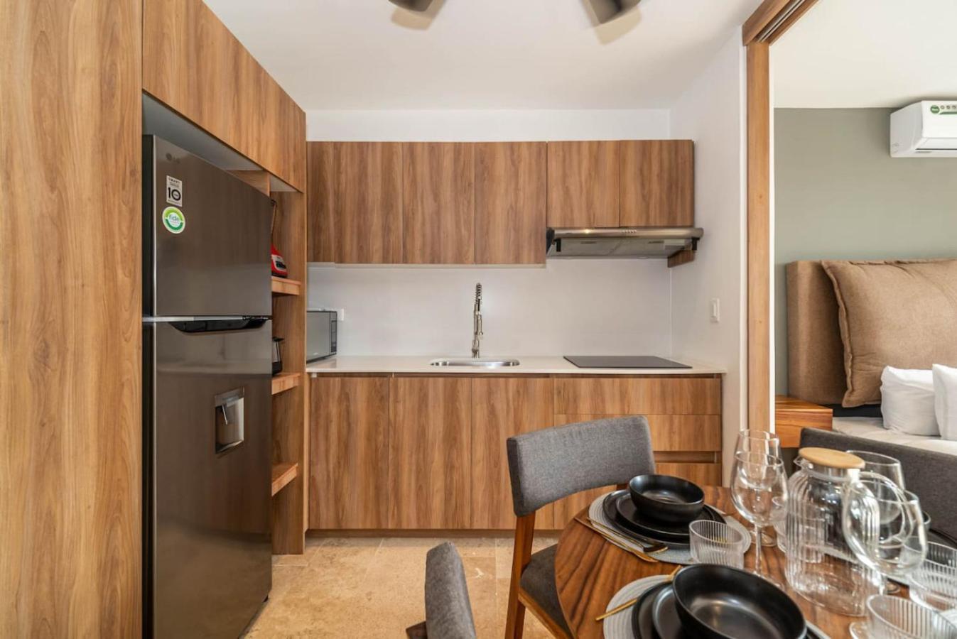 Holiday home King With Balcony, Rooftop Pool In Trendy Aldea Zama Tulum
