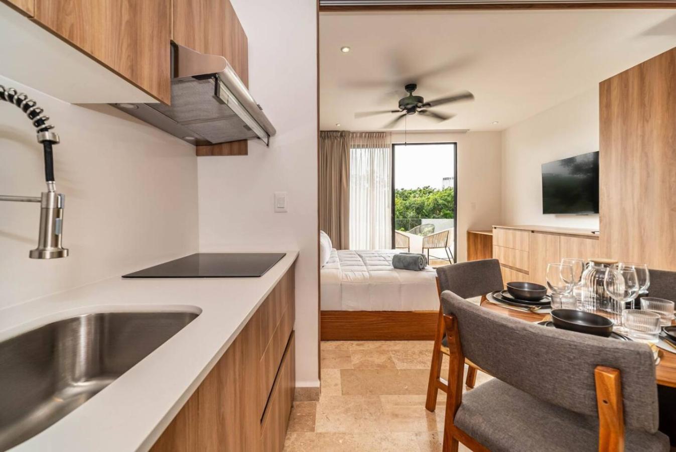 Holiday home King With Balcony, Rooftop Pool In Trendy Aldea Zama *