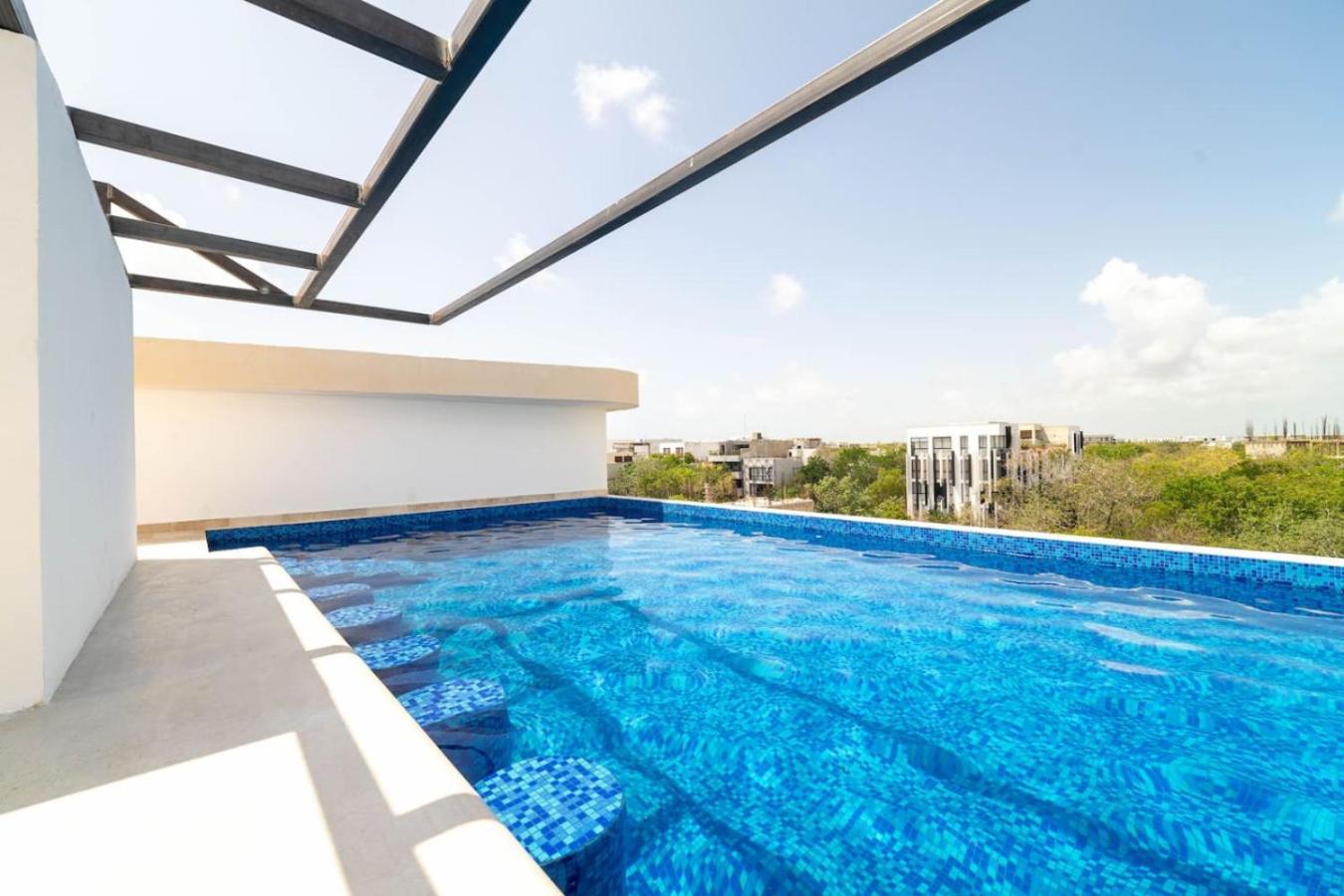 Holiday home King With Balcony, Rooftop Pool In Trendy Aldea Zama *