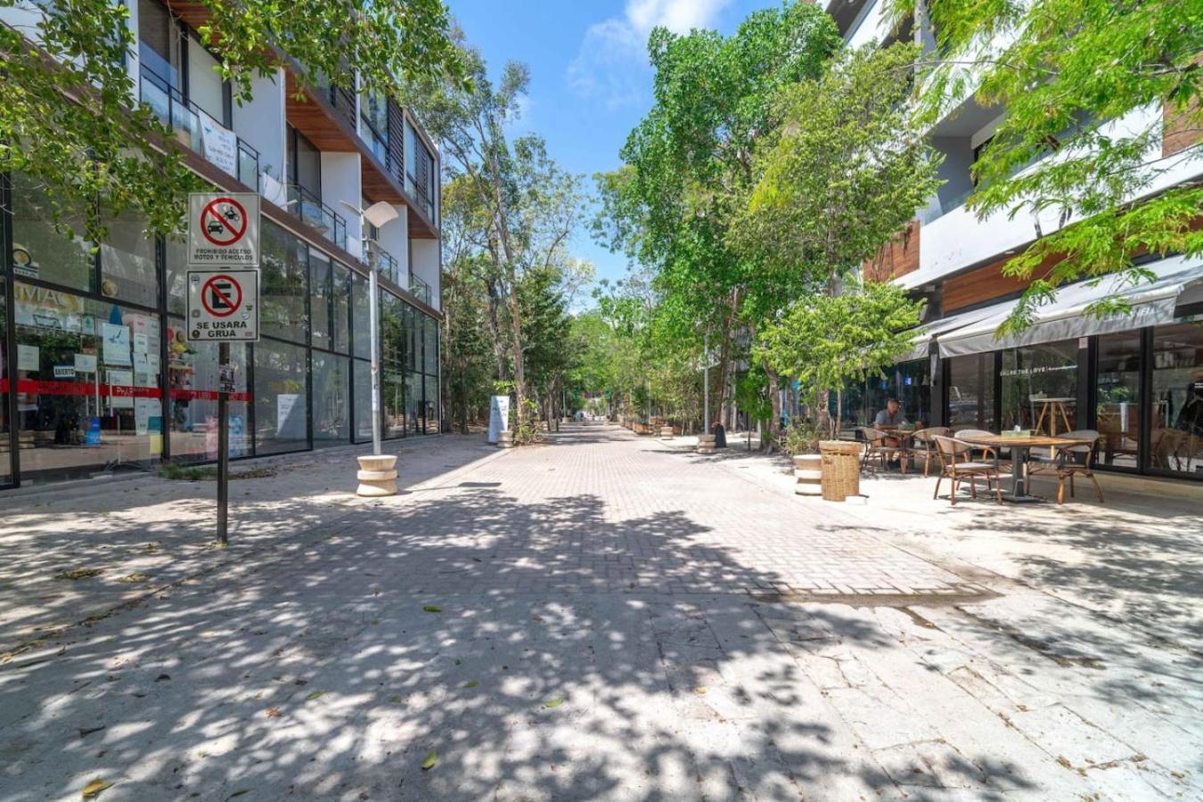 King With Balcony, Rooftop Pool In Trendy Aldea Zama *