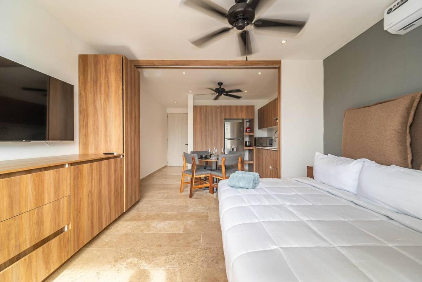 Holiday home King With Balcony, Rooftop Pool In Trendy Aldea Zama